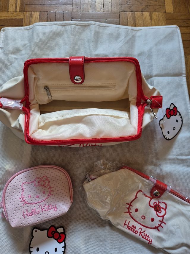 Neceser Hello Kitty sin estrenar