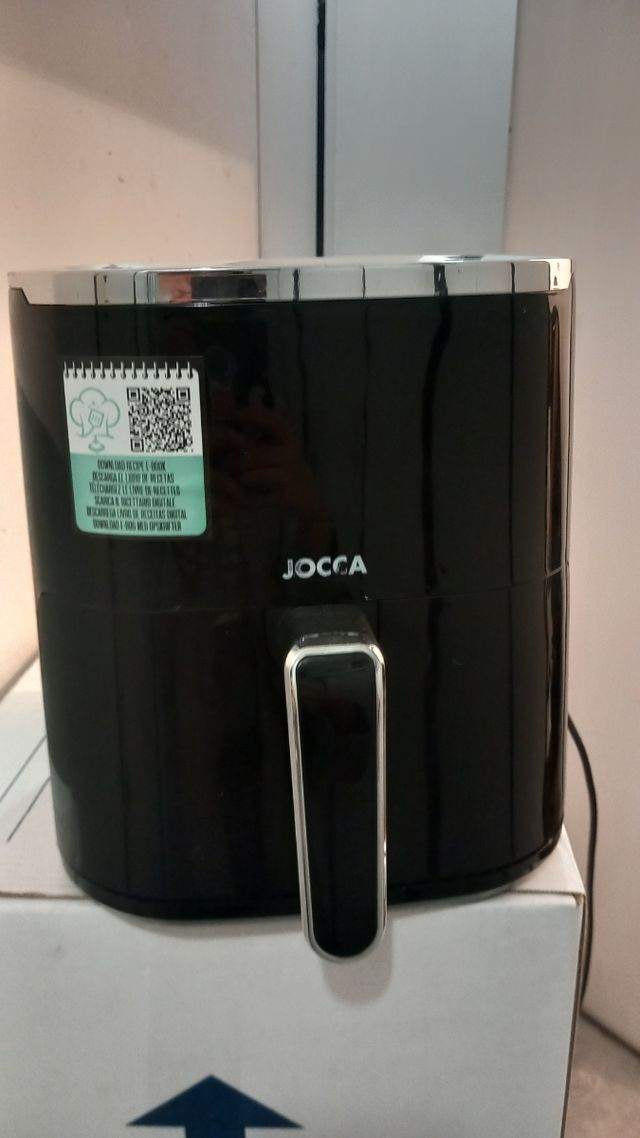 Freidora de aire JOCCA Negra
