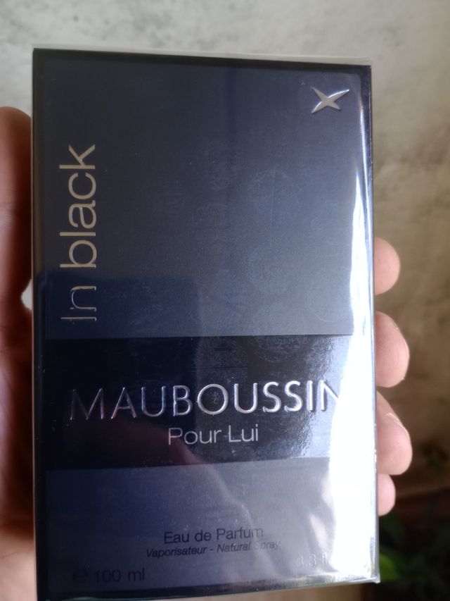 Perfume Mauboussin In Black Pour Lui 100ml