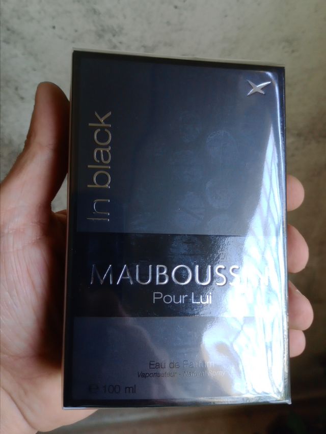Perfume Mauboussin In Black Pour Lui 100ml