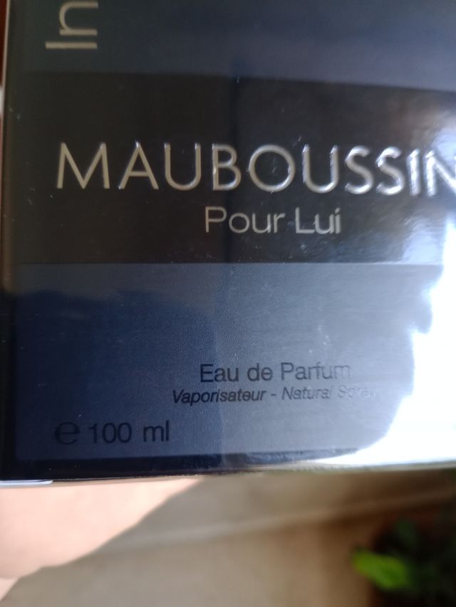 Perfume Mauboussin In Black Pour Lui 100ml
