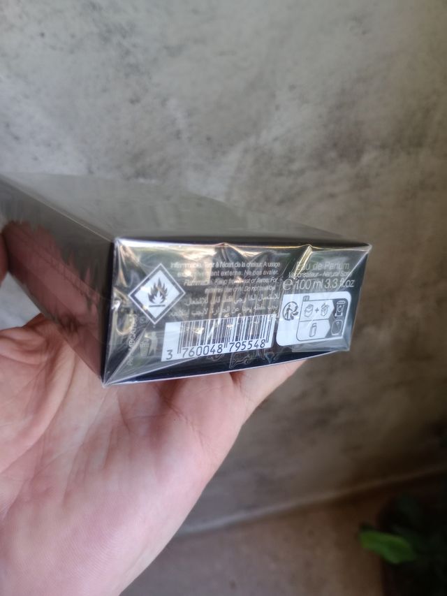 Perfume Mauboussin In Black Pour Lui 100ml