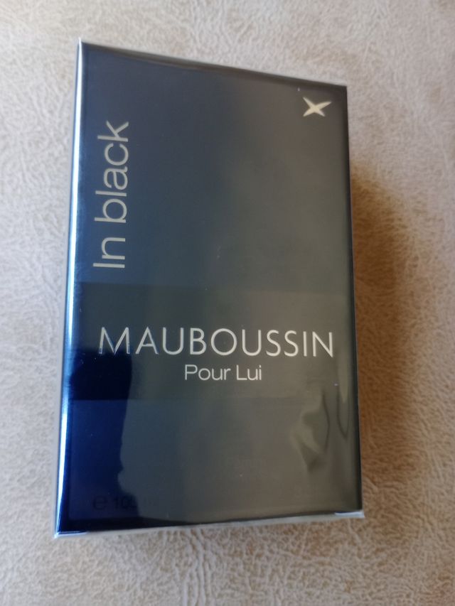 Perfume Mauboussin In Black Pour Lui 100ml