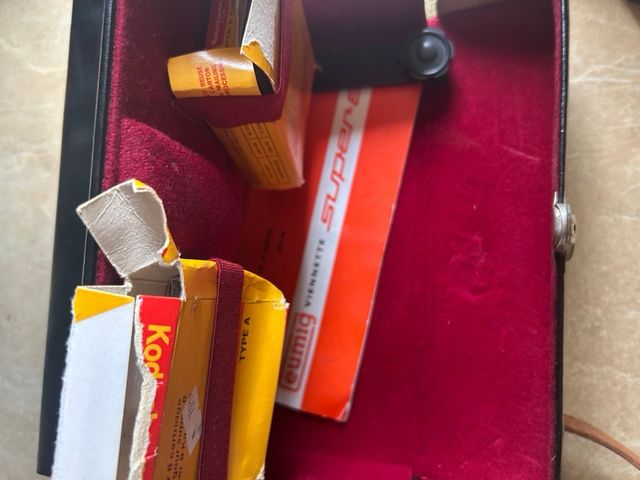 Cámara Super 8 Eumig