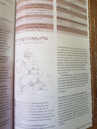 Bestiario De Krynn. DragonLance.