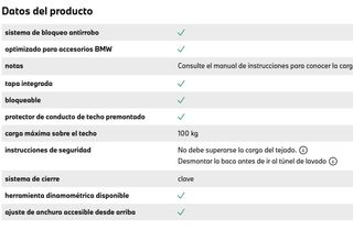 Barras de techo para BMW 3 series GT, ORIGINAL BMW