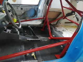 Jaula barras anti vuelco clio