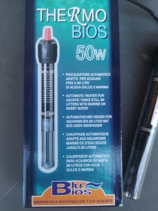Riscaldatore ThermoBios 50W per acquari