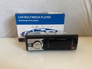 Radio Coche MP3 Bluetooth USB Aux Manos Libres