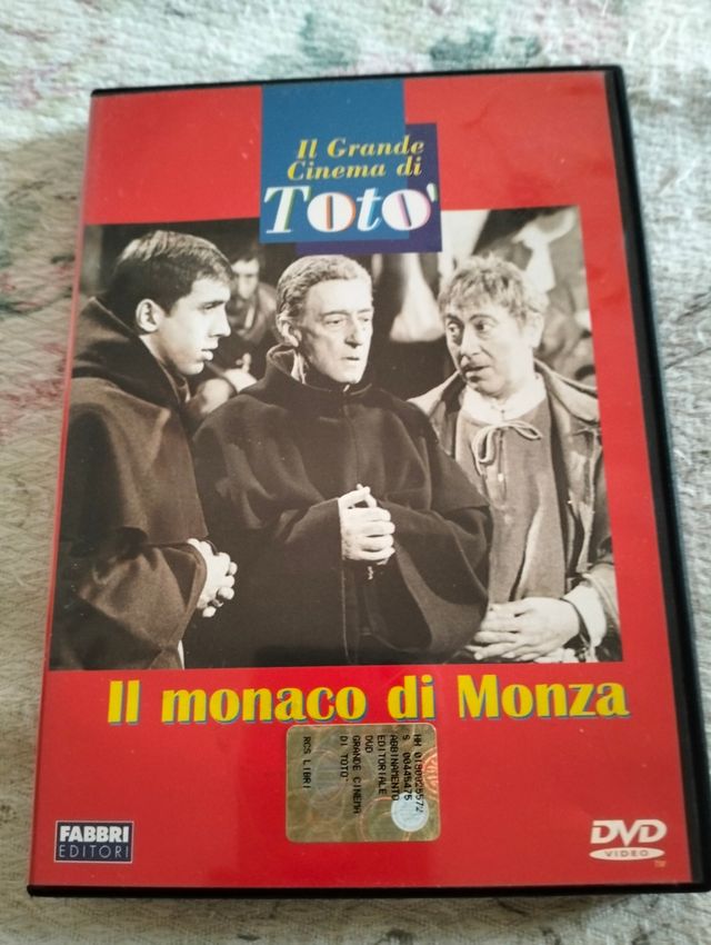 DVD Il Grande Cinema di Toto: Il Monaco di Monza
