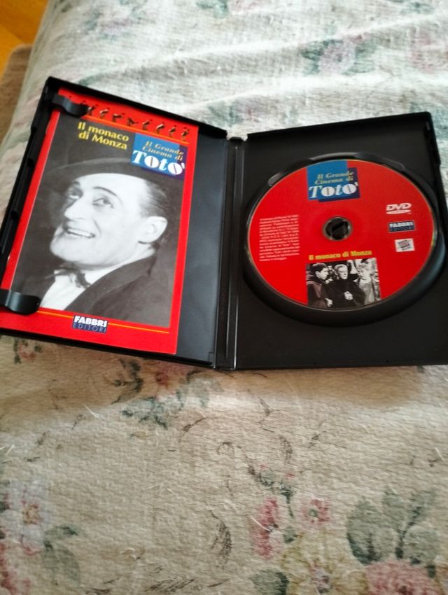 DVD Il Grande Cinema di Toto: Il Monaco di Monza