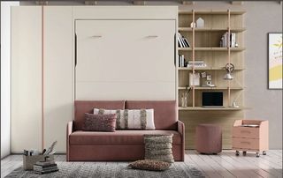 CAMA ABATIBLE CON SOFÁ SONRIE 70