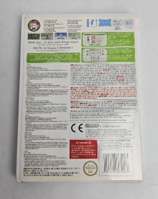 Wii Balance Board originale Nintendo + Gioco WiiFi