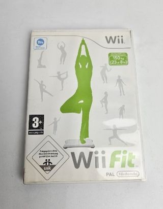 Wii Balance Board originale Nintendo + Gioco WiiFi