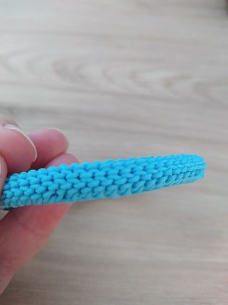 Pulseras de ganchillo hechas a mano