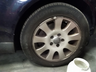 Llanta 16 pulgadas Audi A6 (4B,C5) (1997-2001) 2.
