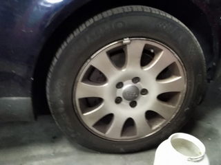 Llanta 16 pulgadas Audi A6 (4B,C5) (1997-2001) 2.