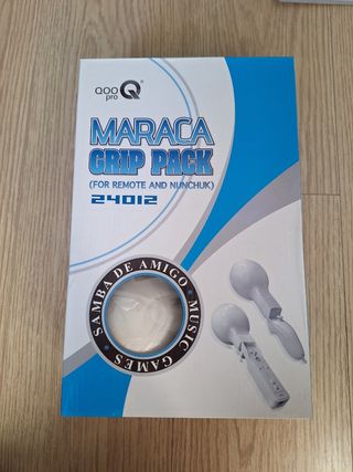 Maracas QOO Pro para Nintendo Wii (Pack)