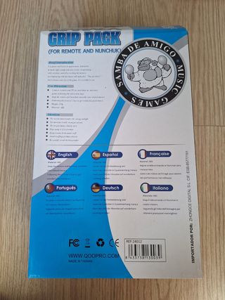 Maracas QOO Pro para Nintendo Wii (Pack)