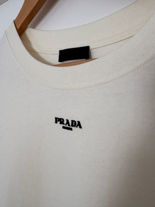 Camiseta Prada Manga Corta Talla M