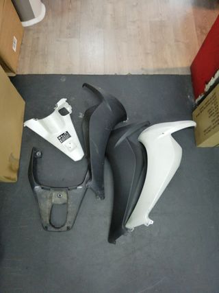 Despiece Honda SH 300. Año 17-21