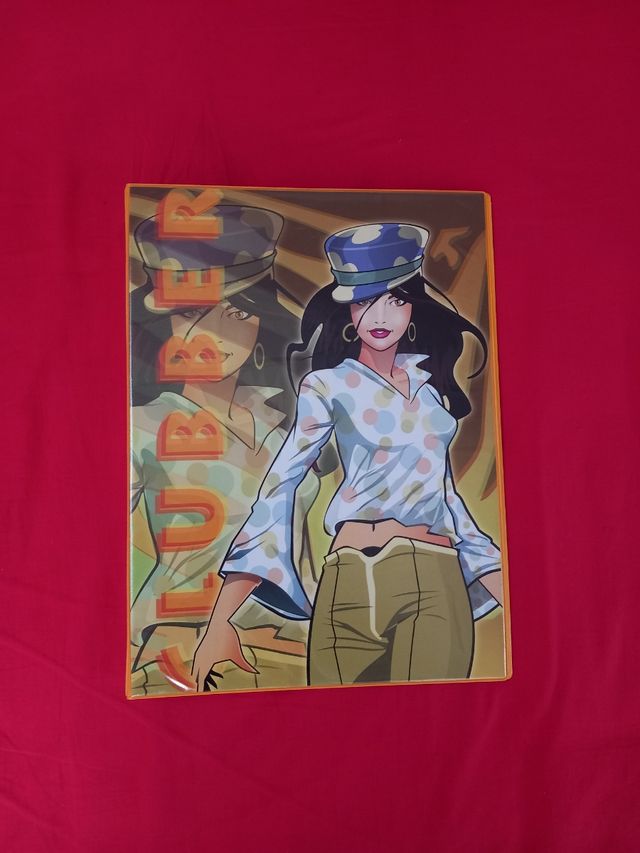 Archivador de 4 anillas Clubber