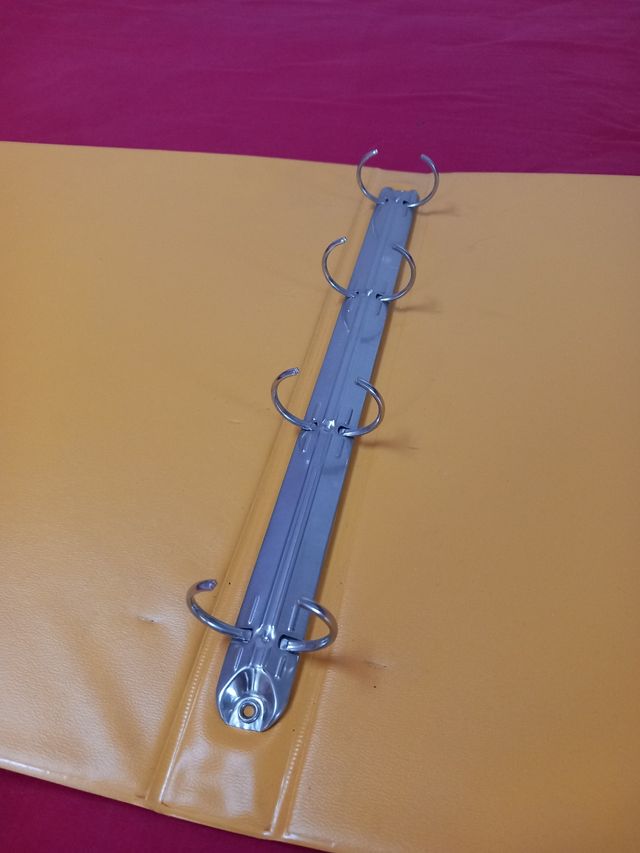 Archivador de 4 anillas Clubber