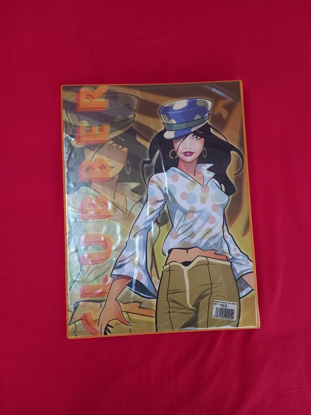 Archivador de 4 anillas Clubber