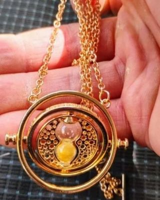 Collana Giratempo Harry Potter Oro
