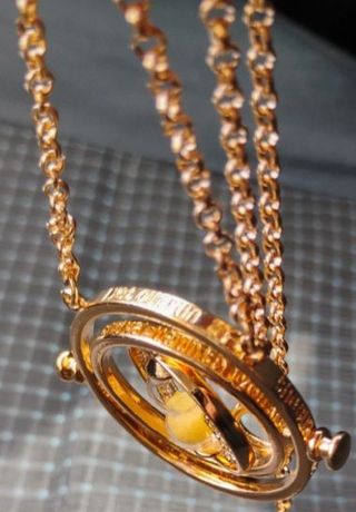 Collana Giratempo Harry Potter Oro