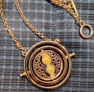 Collana Giratempo Harry Potter Oro