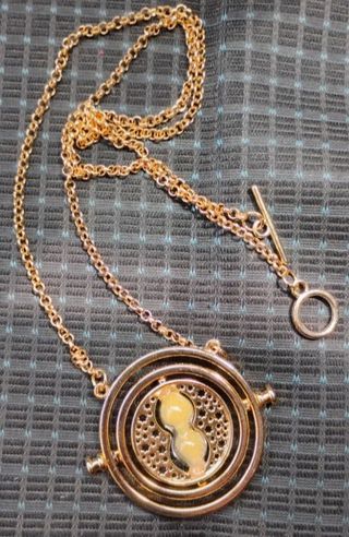 Collana Giratempo Harry Potter Oro
