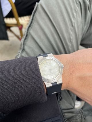 Bvlgari Bulgari Diagono LCV 35 S Automático