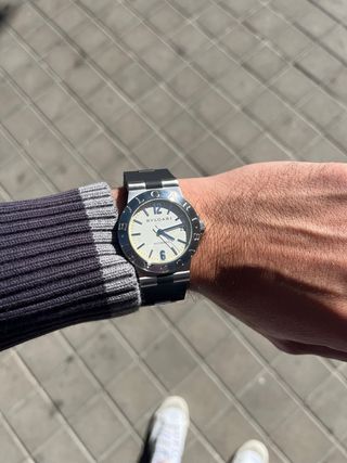 Bvlgari Bulgari Diagono LCV 35 S Automático