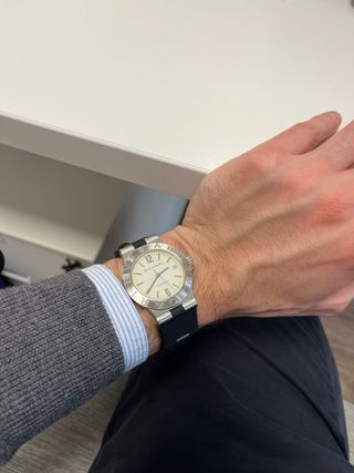 Bvlgari Bulgari Diagono LCV 35 S Automático