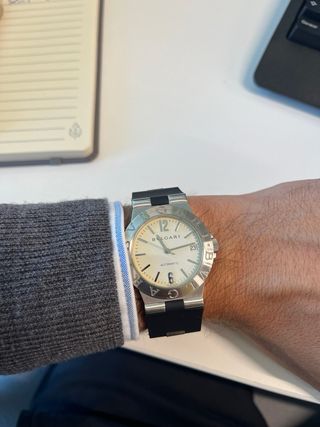 Bvlgari Bulgari Diagono LCV 35 S Automático