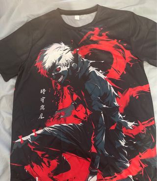 Camiseta Anime Tokyo Ghoul