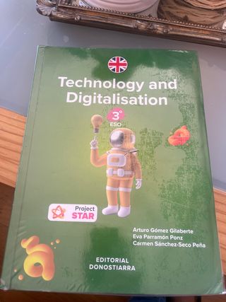 Technology and Digitalisation 3º ESO - Project ...