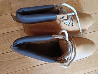 Botas de montaña talla 46 marrones