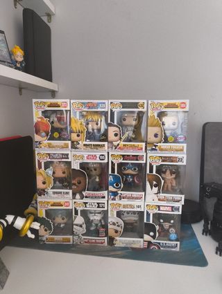 Colección Funko Pop Variados