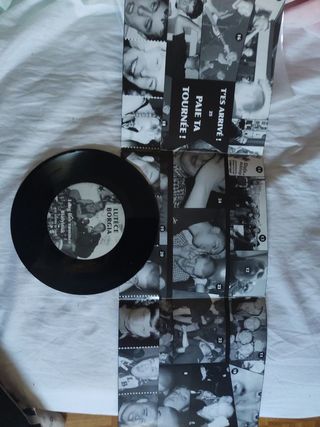 Vinilo Punk Lutece Borgia & The Janitors