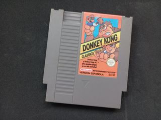 Donkey Kong Classics NES Español