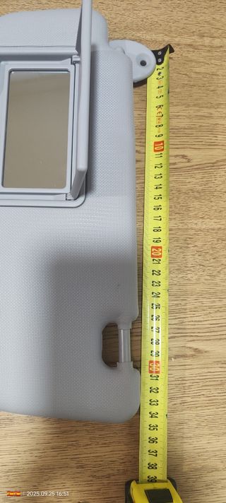 Parasoles con espejo