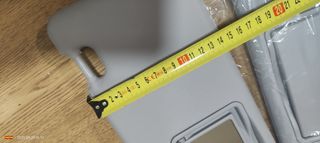 Parasoles con espejo