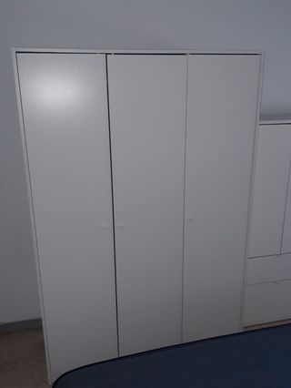 Armario Kleppstad Ikea Blanco
