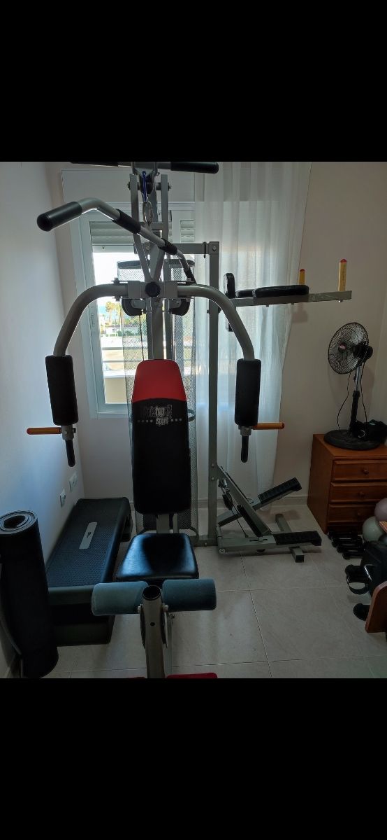 Multiestación de entrenamiento