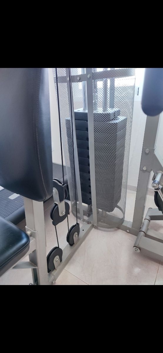 Multiestación de entrenamiento