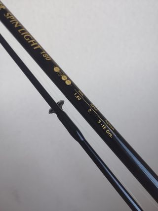 Caña de Pesca con carrete