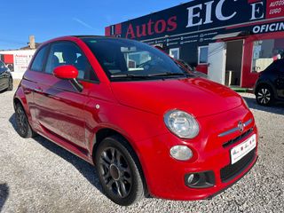 FIAT 500C Cabrio 1.2 69cv Gasolina 2015