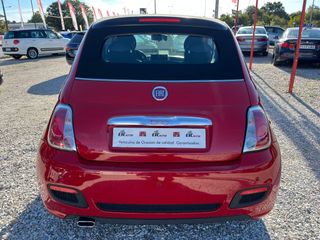 FIAT 500C Cabrio 1.2 69cv Gasolina 2015